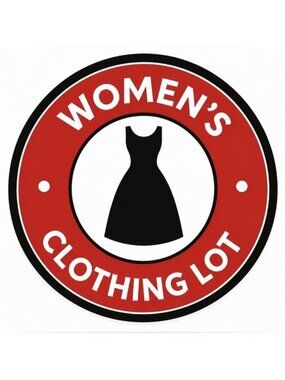 Womens Clothing LOT Size M / L  MYSTERY BOX 6 - Womens Size M / L